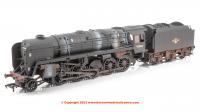 32-862 Bachmann BR Std 9F Tyne Dock Steam Loco number 92060 in BR Black with Late Crest, BR1B Tender and weathered finish